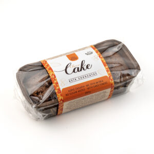 Κέικ με Σοκολάτα & Κακάο 250γρ Χωρίς Ζάχαρη