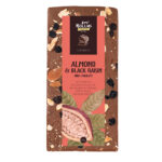 ΣΟΚΟΛΑΤΑ ΓΑΛΑΚΤΟΣ ΜΕ ΑΜΥΓΔΑΛΑ & ΣΤΑΦΙΔΕΣ 110γρ