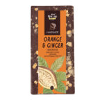 Σοκολάτα Υγείας με Πορτοκάλι & Τζίντζερ 110gr