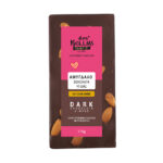 ΣΟΚΟΛΑΤΑ ΥΓΕΙΑΣ ΜΕ ΚΑΒΟΥΡΝΤΙΣΜΕΝΑ ΑΜΥΓΔΑΛΑ, ΧΩΡΙΣ ΖΑΧΑΡΗ, 110γρ