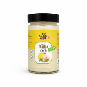 Πραλίνα Λευκή Λεμόνι 250g Χωρίς Ζάχαρη