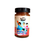 ΚΡΕΜΑ ΦΥΣΤΙΚΙΟΥ ΠΡΩΤΕΪΝΗΣ ΜΕ ΦΡΑΟΥΛΑ ΧΩΡΙΣ ΖΑΧΑΡΗ 250γρ.