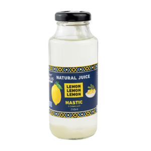 Φυσικός Χυμός Λεμόνι, Μαστίxα και Σταφύλι 250ml