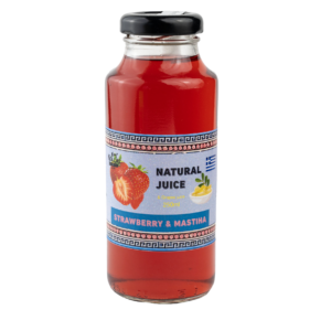 Φυσικός Χυμός Φράουλα, Μαστίxα και Σταφύλι 250ml
