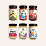 Protein Boost Pack 6 Τεμ (-20%) | Protein Cream & Ταχίνι